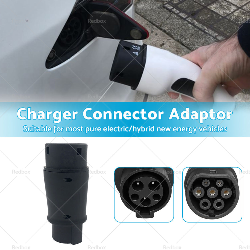 {{ EVSE EV Adaptor 32A J1772 Type 1 to Type 2 Plug EV Adapter, Electric Cars V A3Y2 }} - Buy Car Parts Online at {{ Kaka Auto Parts }}.