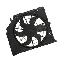 Radiator Cooling Fan With Control Module & Brush Motor Suitable For BMW E46