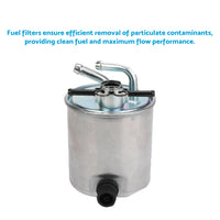 {{ Fuel Filter Fits For Nissan Navara D40 Pathfinder R51 2. 5L 4Cyl Turbo Diesel }} - Buy Car Parts Online at {{ Kaka Auto Parts }}.