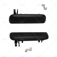 {{ Pair LHRH FRONT Outer Door Handle Suitable For Toyota Starlet EP91 96~99 Black }} - Buy Car Parts Online at {{ Kaka Auto Parts }}.