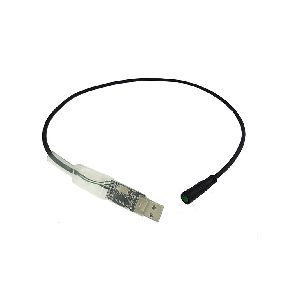5-Pin USB Programming Cable Suitable For Bafang BBS01 BBS02 BBSHD Mid-Drive Motor