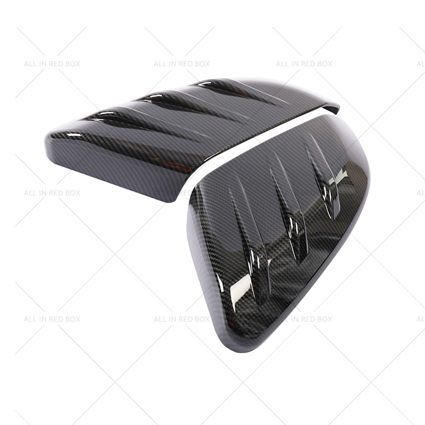 {{ 2x Carbon Fiber Side Mirror Cover Caps Suitable for 16-21 Honda Civic }} - Buy Car Parts Online at {{ Kaka Auto Parts }}.