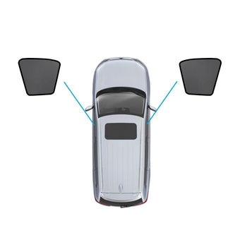 compare product Magnetic Mesh Sun Blind Shades Suitable for Suitable for Toyota Hilux SR5 15-25