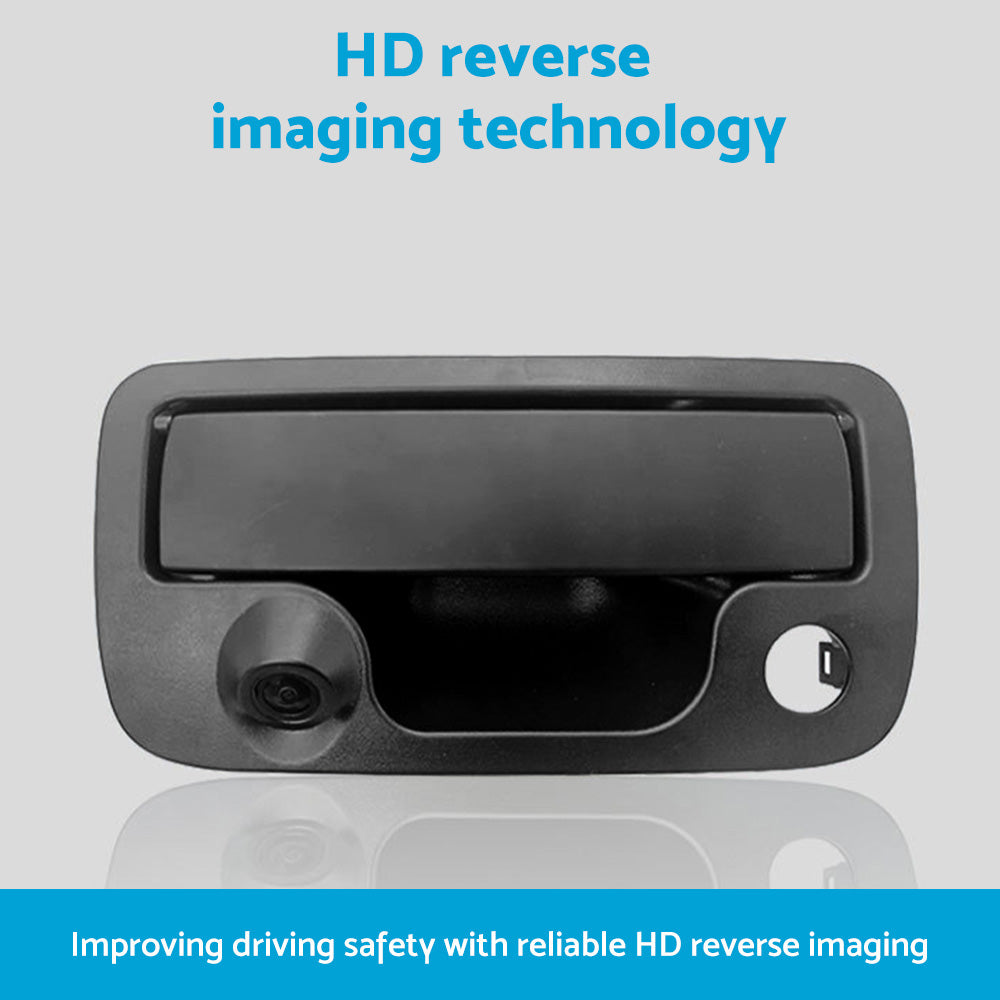 {{ Tailgate Handle w/ Rear View Backup Camera Suitable for VW Amarok 2011-16 }} - Buy Car Parts Online at {{ Kaka Auto Parts }}.