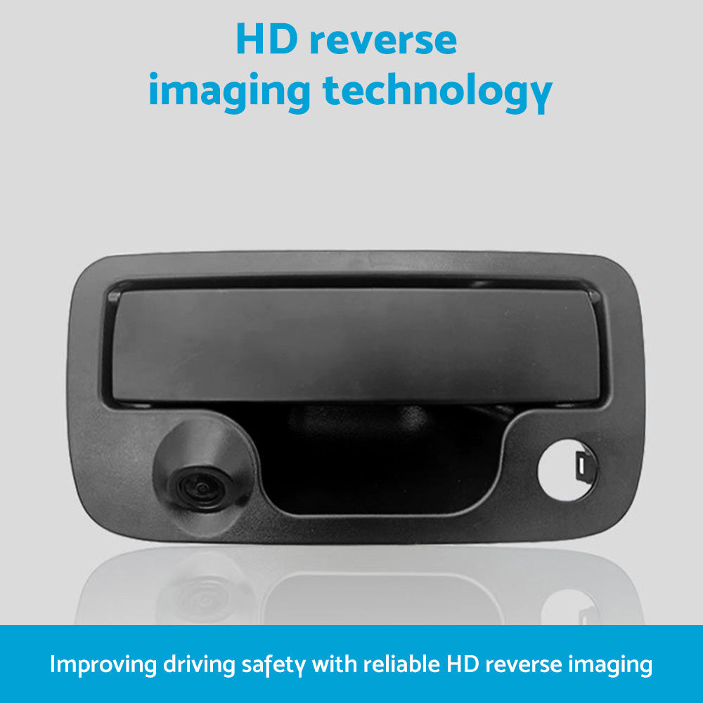 Tailgate Handle w/ Rear View Backup Camera Suitable for VW Amarok 2011-16
