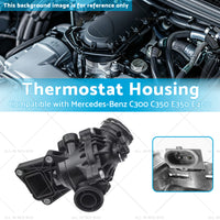 {{ Thermostat Housing Suitable for Mercedes-Benz C300 C350 E350 E400 2762000515 }} - Buy Car Parts Online at {{ Kaka Auto Parts }}.