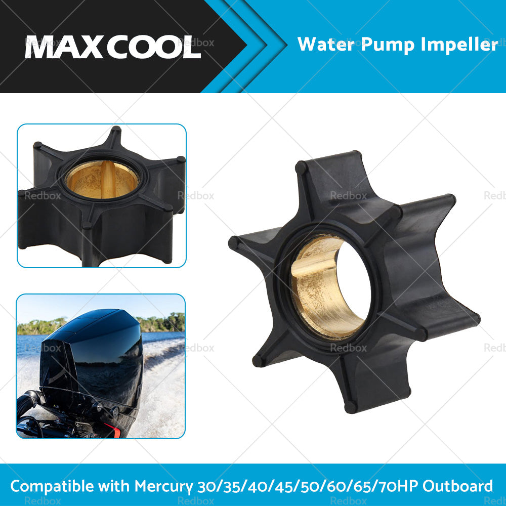 {{ Water Pump Impeller Suitable for Mercury 30 35 40 45 50 60 65 70HP Outboard }} - Buy Car Parts Online at {{ Kaka Auto Parts }}.