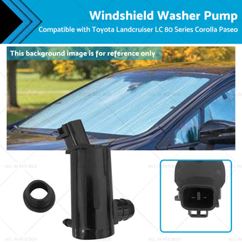 compare product Windscreen Washer Pump Suitable For Toyota Landcruiser LC 80 Corolla AE100 E100