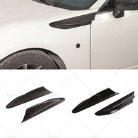 {{ Black Car Side Fender Fin Vent Trim Suitable For Toyota 86 Subaru BRZ 2012-2020 }} - Buy Car Parts Online at {{ Kaka Auto Parts }}.