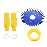 Zodiac Baracuda Pool Cleaner Replacement Kit Suitable For 2x Diaphragm, 1x Skirt Or Disc, 1x Foot