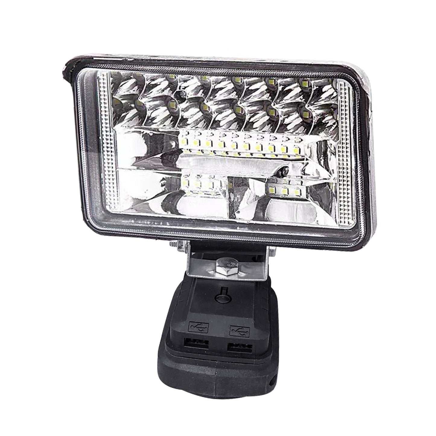 {{ 18V 4in LED Work Light Torch Camping Flashlights 2USB Suitablefor Makita Battery }} - Buy Car Parts Online at {{ Kaka Auto Parts }}.