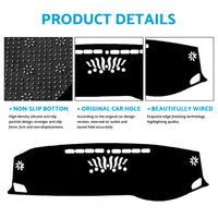 {{ Non-Slip Dash Mat Suitable For LDV D90 SV9A 2017-2022 Dashboard Cover }} - Buy Car Parts Online at {{ Kaka Auto Parts }}.