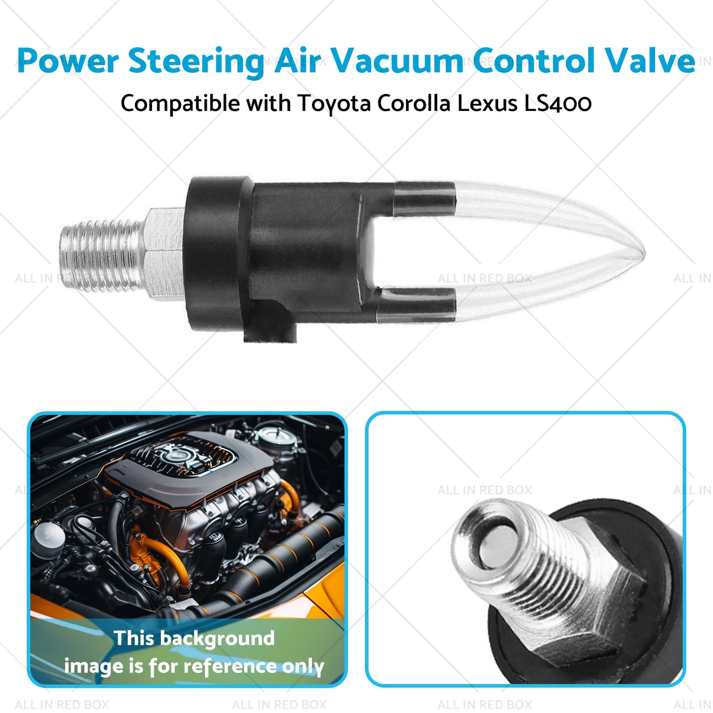 {{ Power Steering Air Vacuum Control Valve Suitable for Toyota Corolla Lexus GS300 }} - Buy Car Parts Online at {{ Kaka Auto Parts }}.