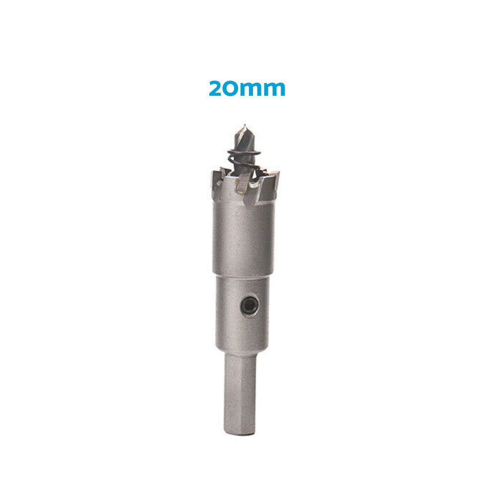 TCT Carbide Tip Hole Saw Drill Bit Suitable For Stainless Steel Cutting 16-53mm