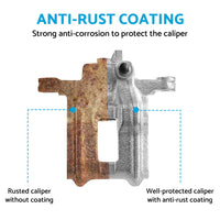 Front Left Rear Brake Caliper Suitable For Jeep Cherokee XJ / Wrangler TJ / Grand Cherokee