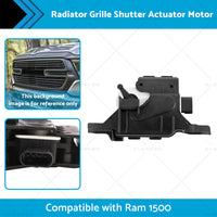 {{ Active Radiator Shutter Actuator Suitable for Ram 1500 5. 7L V8 2013-2018 ML. 427 }} - Buy Car Parts Online at {{ Kaka Auto Parts }}.