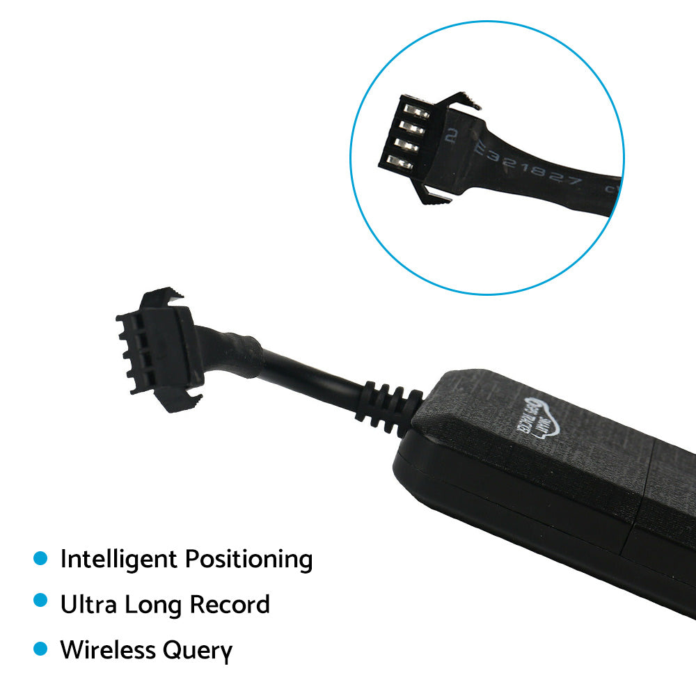 4G GPS Tracker Suitable For Car & Vehicle Anti-Theft Real-Time Alarm Tracking Device