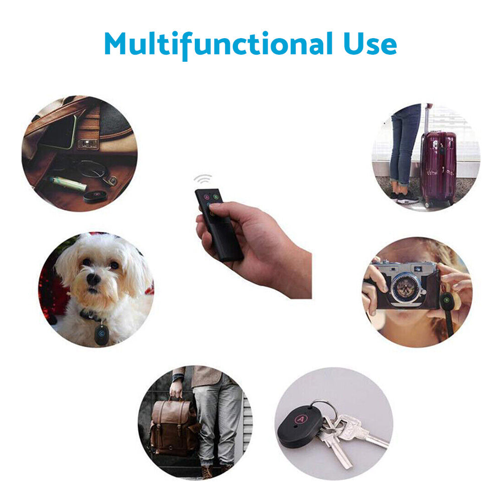 Wallet Tracker Transmitter With 6 Receivers Suitable For Anti-Lost Wireless Key Finder and Remote Key Use