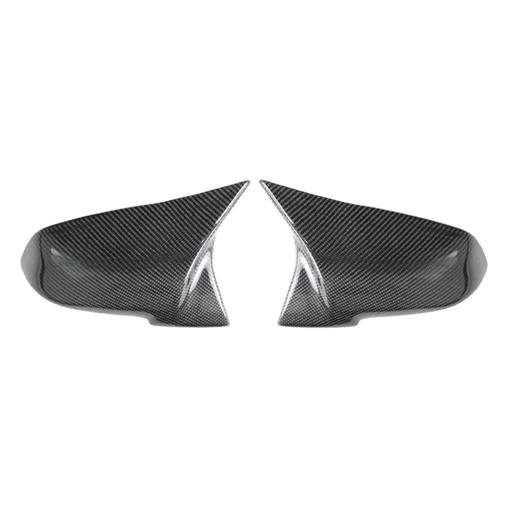 Carbon Fibre Side Mirror Cover Caps Suitable for  BMW F20 F21 F22 Series 1 2 3 4