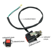 Kill Switch (Stop Button) Suitable For Yamaha YZ125, YZ250, YZ450F, TTR & WR 125/450