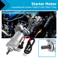 {{ Starter Motor Suitable For Yamaha TTR50E TT-R50 05-17 TTR90 TT-R90 2004-2007 }} - Buy Car Parts Online at {{ Kaka Auto Parts }}.
