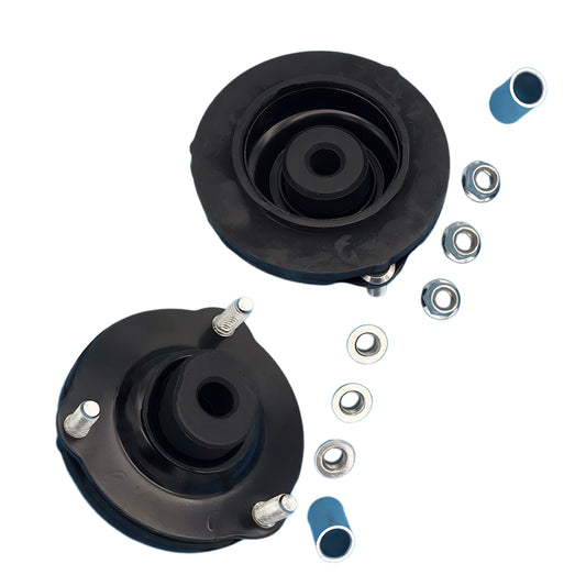 LH & RH Front Upper Strut Top Mounts Shock Absorber Pair Suitable for Toyota