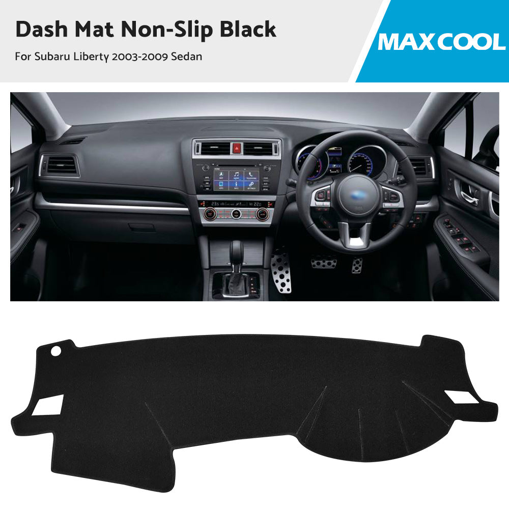 {{ Dash Mat For Subaru Liberty 2003-2009 Sedan Dashboard Cover Black Non-Slip }} - Buy Car Parts Online at {{ Kaka Auto Parts }}.