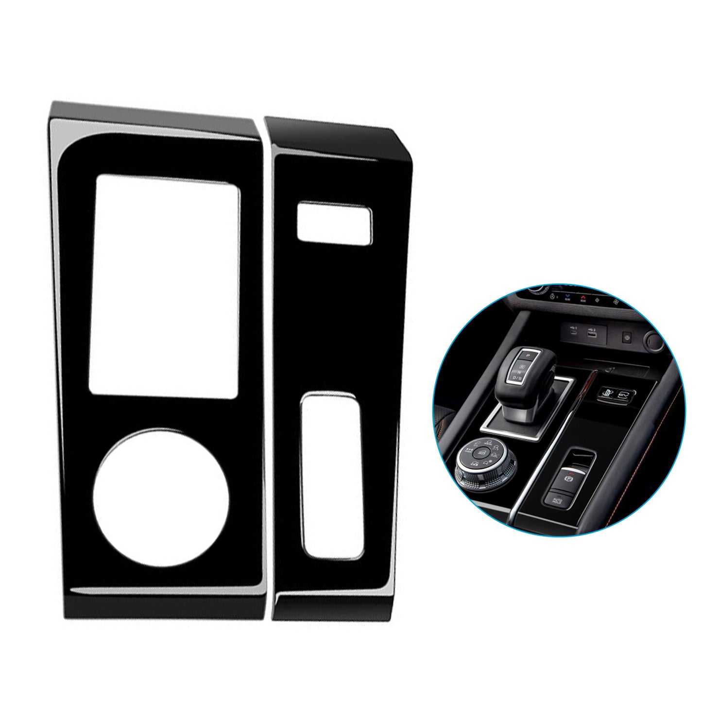 Gear Shift Knob Box Moulding Cover Suitable For Mitsubishi 2023 Car Accessories