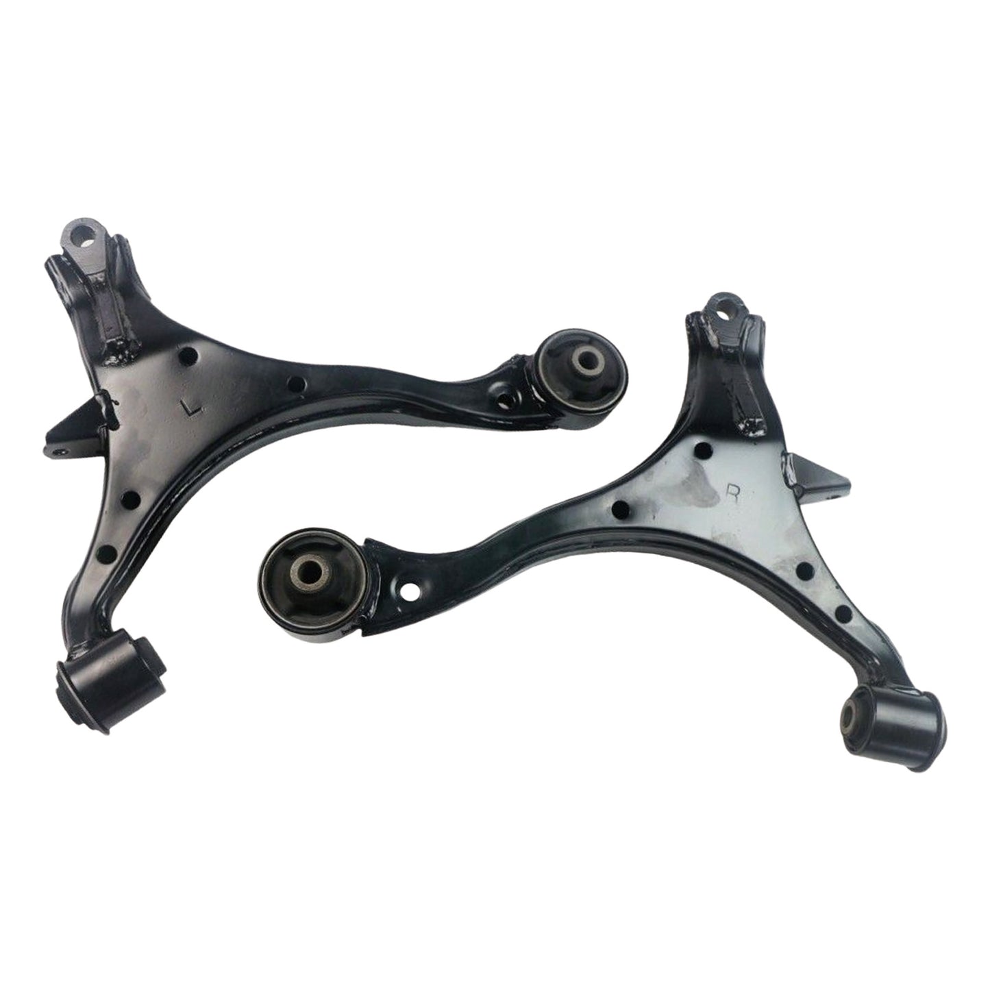 Pair Front Lower Control Arms Suitable For Honda Civic ES1 ES2 ES3 EU1 EU2 01¨C05