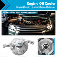 {{ Suitable For Mitsubishi Triton L200 06-Challenger 09- 2. 5 4D56 Engine Oil Cooler }} - Buy Car Parts Online at {{ Kaka Auto Parts }}.