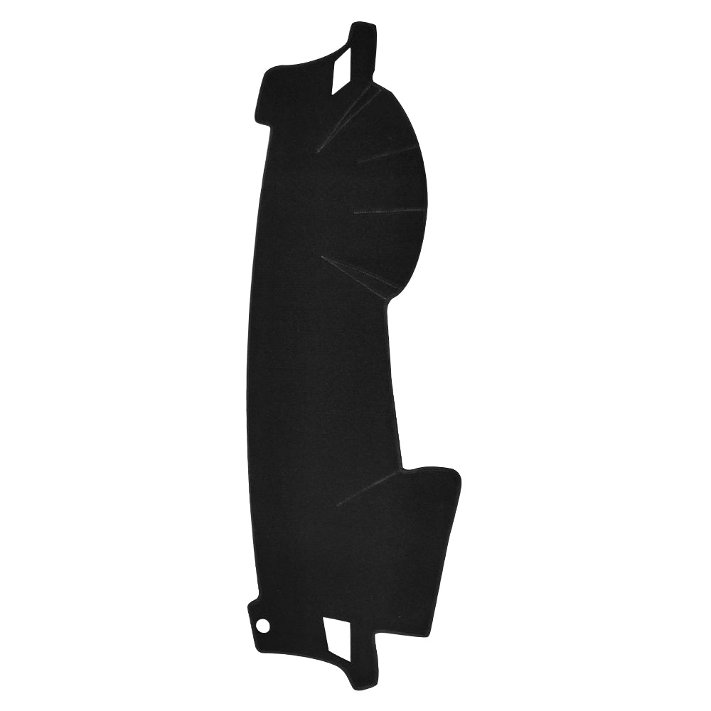 Dash Mat Black Non-Slip Dashboard Cover Suitable For Subaru Liberty Sedan 2003-2009