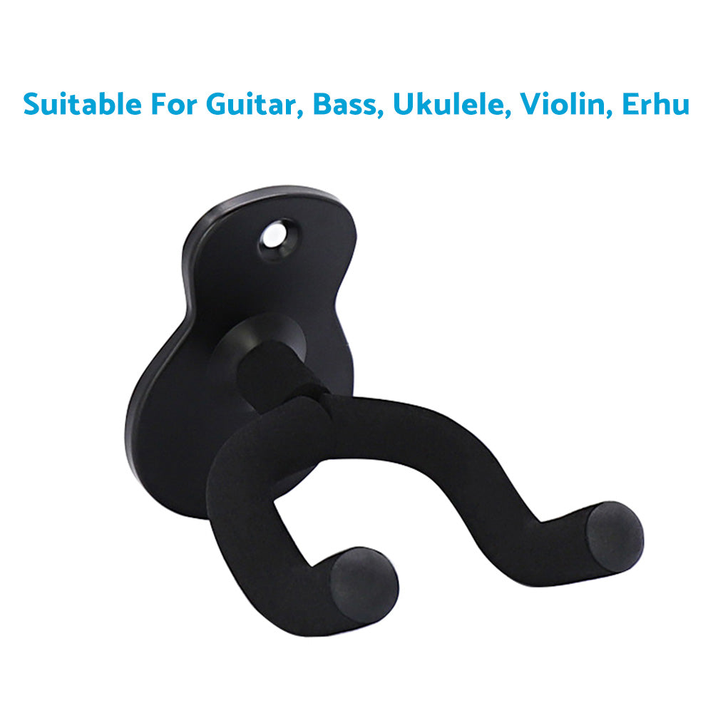 Guitar Hanger Display Wall Mount Holder Hook Rack Bracket Padded Instrument