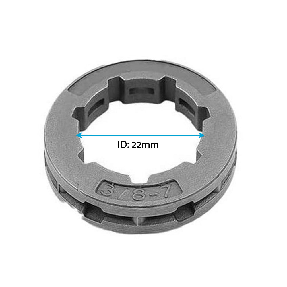 3PCS 3 8inch 7T Sprocket Rim Suitable for STIHL 044 046 066 MS440 MS441 MS460 MS660