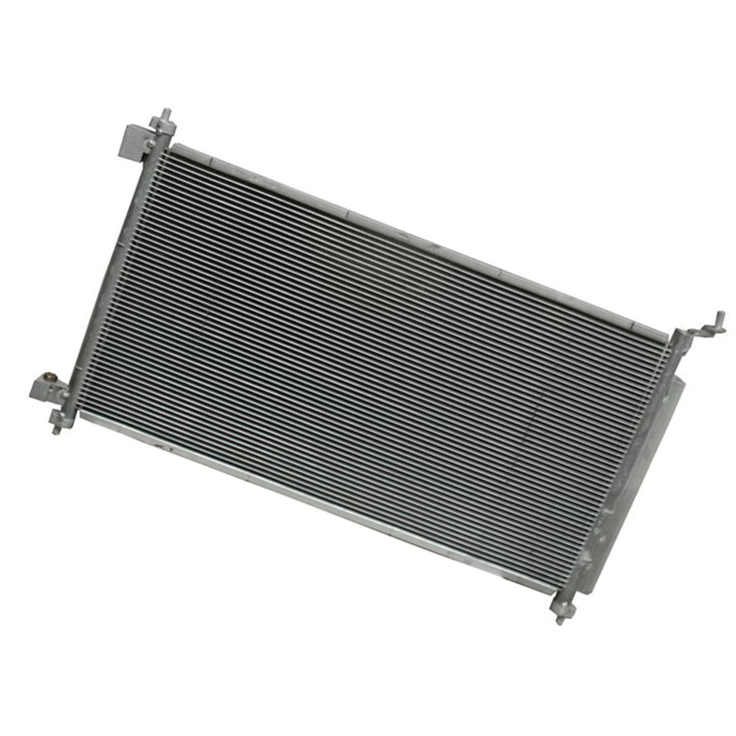 {{ Air Con AC Condenser Suitable for Nissan Micra K12 07/2007-08/2010 650mm 16mm }} - Buy Car Parts Online at {{ Kaka Auto Parts }}.