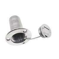 Keyless Water Deck Fill/Filler 1.5" Polished 316 Stainless Steel Suitable For Marine Boat