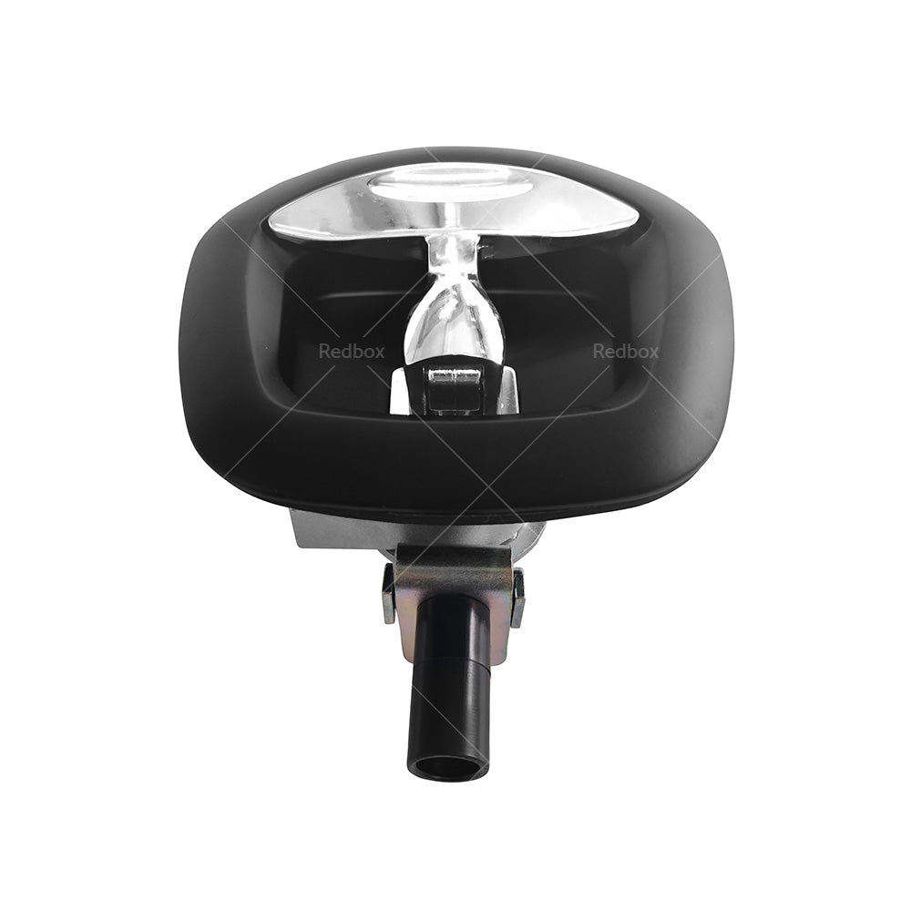 {{ 2pcs Whale Tail Lock or Compression Lock Black w or  Chrome Handle Trailer Ute Toolbox }} - Buy Car Parts Online at {{ Kaka Auto Parts }}.