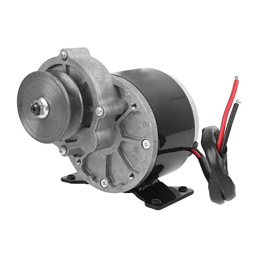 12V 250W Belt Pulley Geared Motor Low Noise High Torque Suitable For Universal Use