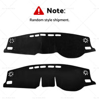 {{ Non-Slip Dashboard Pad Cover Dash Mat Suitable for Toyota Rav4 2019-2025 Black }} - Buy Car Parts Online at {{ Kaka Auto Parts }}.