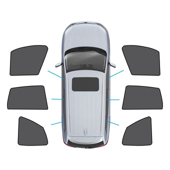 compare product Car Window Magnetic Mesh Sun Blind Shades Suitable for BMW iX3 2023-2024