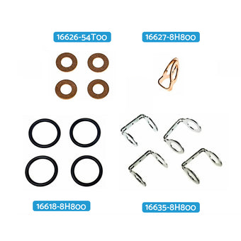 compare product Injector Seal Washer Kit Fits For Nissan Navara D40 D22 Pathfinder R51 YD25 2. 5