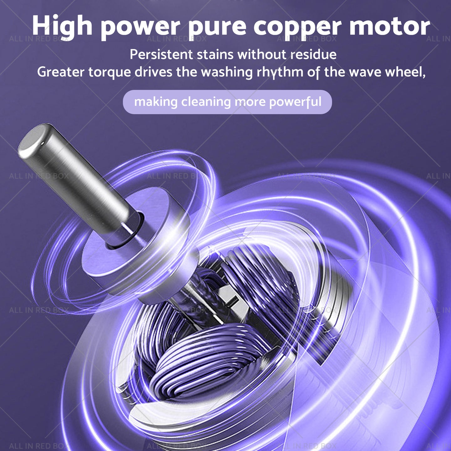 {{ 8L Foldable Washing Machine Portable 3 Modes Deep Cleaning Automatic Washer 240V }} - Buy Car Parts Online at {{ Kaka Auto Parts }}.