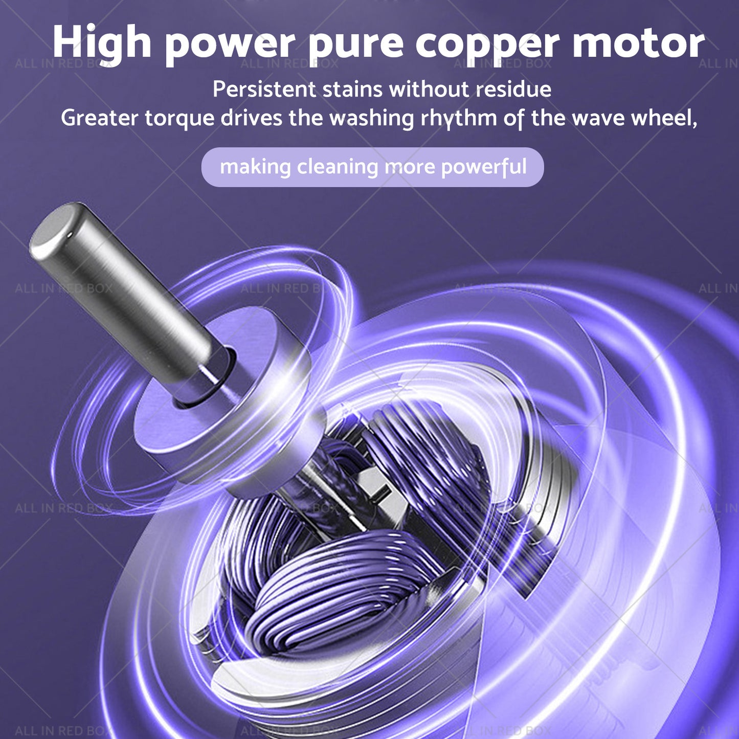 {{ 8L Foldable Washing Machine Portable 3 Modes Deep Cleaning Automatic Washer 240V }} - Buy Car Parts Online at {{ Kaka Auto Parts }}.