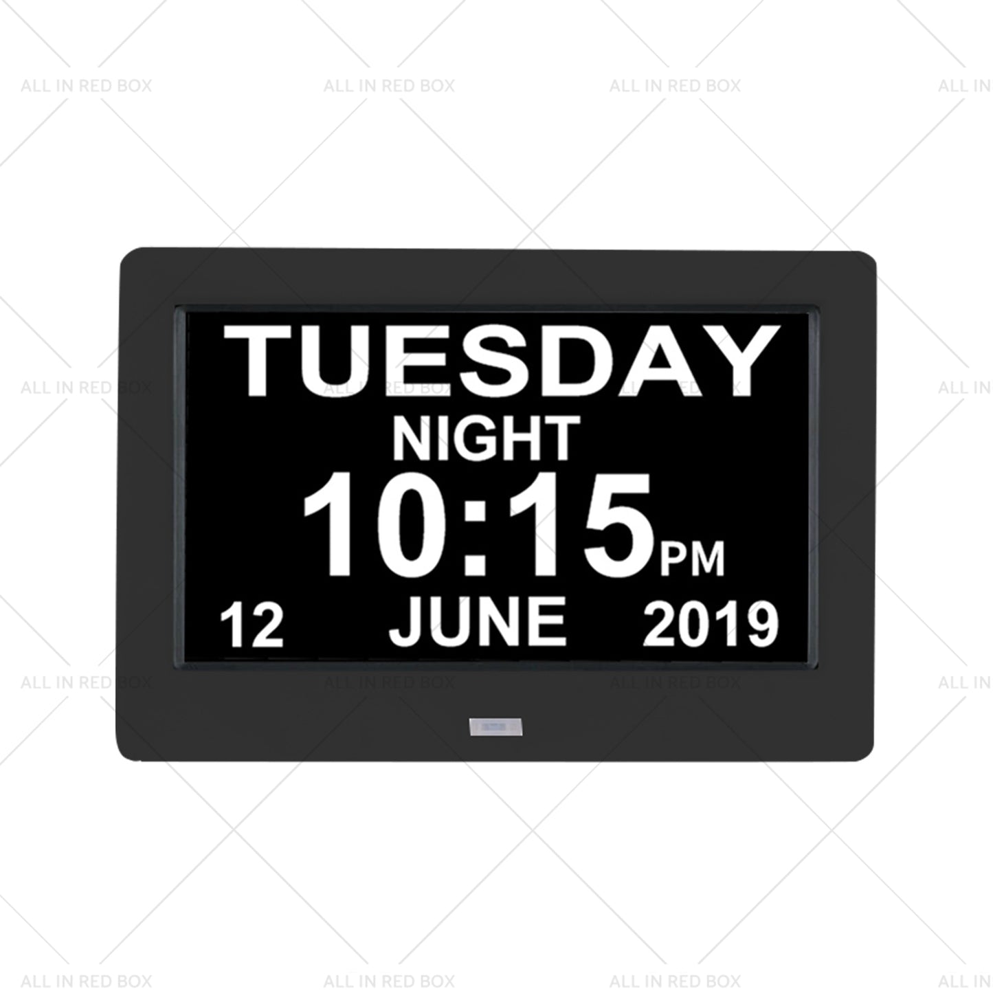 {{ 7  LED Large Digital Day Clock Calendar Dementia Date Week Month Year Time Wall }} - Buy Car Parts Online at {{ Kaka Auto Parts }}.