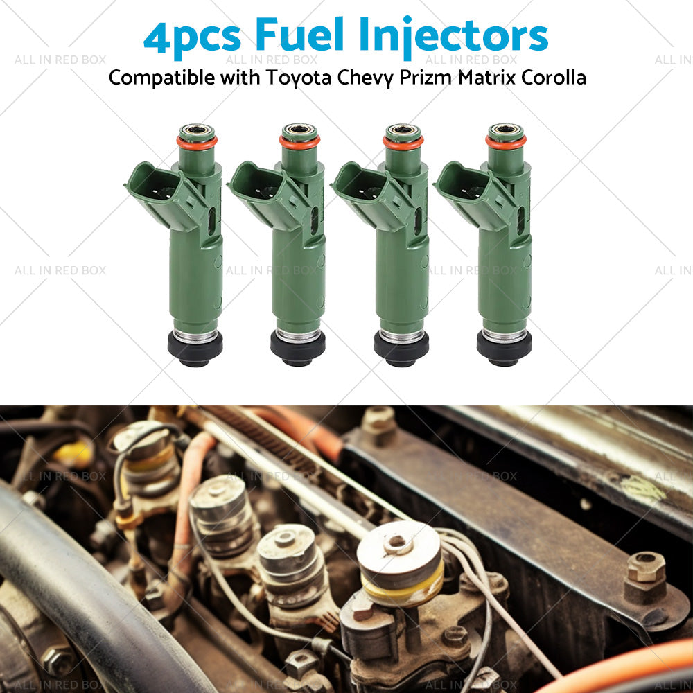 {{ 4PCS Fuel Injector Suitable For Toyota Chevy Prizm Matrix Corolla 23250-22040 }} - Buy Car Parts Online at {{ Kaka Auto Parts }}.