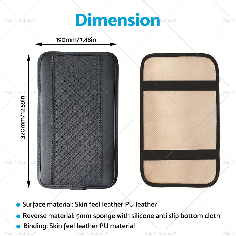 {{ Universal Car Armrest Cushion Cover Center Console Box Pad Protector Accessories }} - Buy Car Parts Online at {{ Kaka Auto Parts }}.