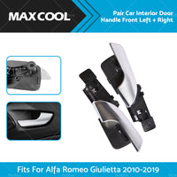 {{ Pair Interior Door Handle Front Left Right Fit For Alfa Romeo Giulietta 10-19 }} - Buy Car Parts Online at {{ Kaka Auto Parts }}.