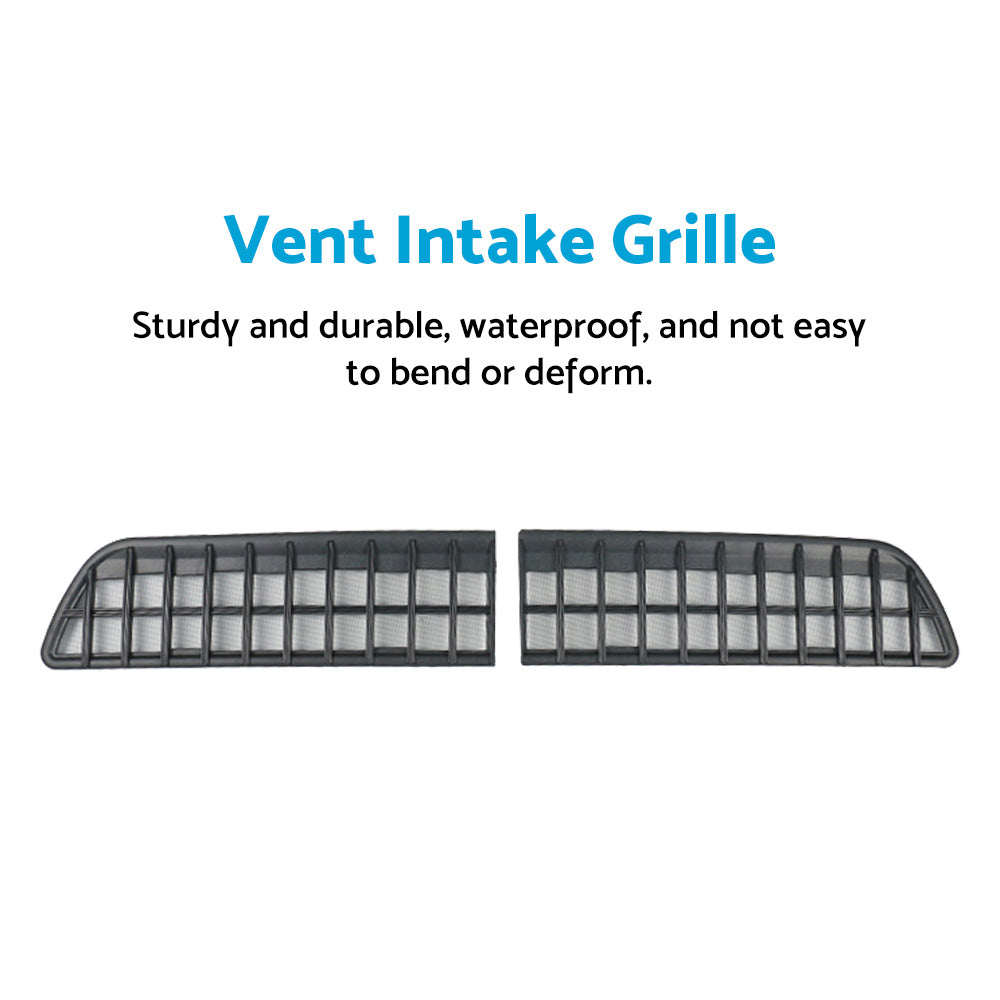 Air Flow Intake Vent Grille Protection Inlet Cover Suitable For Tesla Model Y