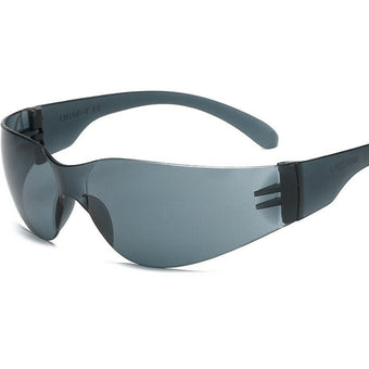 compare product 12 Pair Safety Glasses Tinted Hammer Smoke Lens Bulk Work Eye Protect Goggle