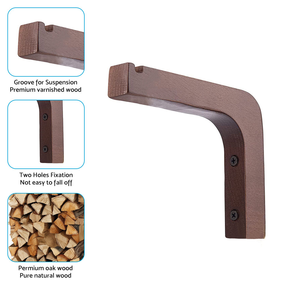 {{ Plant Hanger Hanging Plant Hook Wooden Hanging Basket Wall Plant Hook Flower Pot }} - Buy Car Parts Online at {{ Kaka Auto Parts }}.