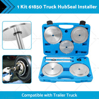 {{ 61850 Truck Hub Seal Installer Kit Fit Class 7 and Class 8 Road Trucks Trailers }} - Buy Car Parts Online at {{ Kaka Auto Parts }}.